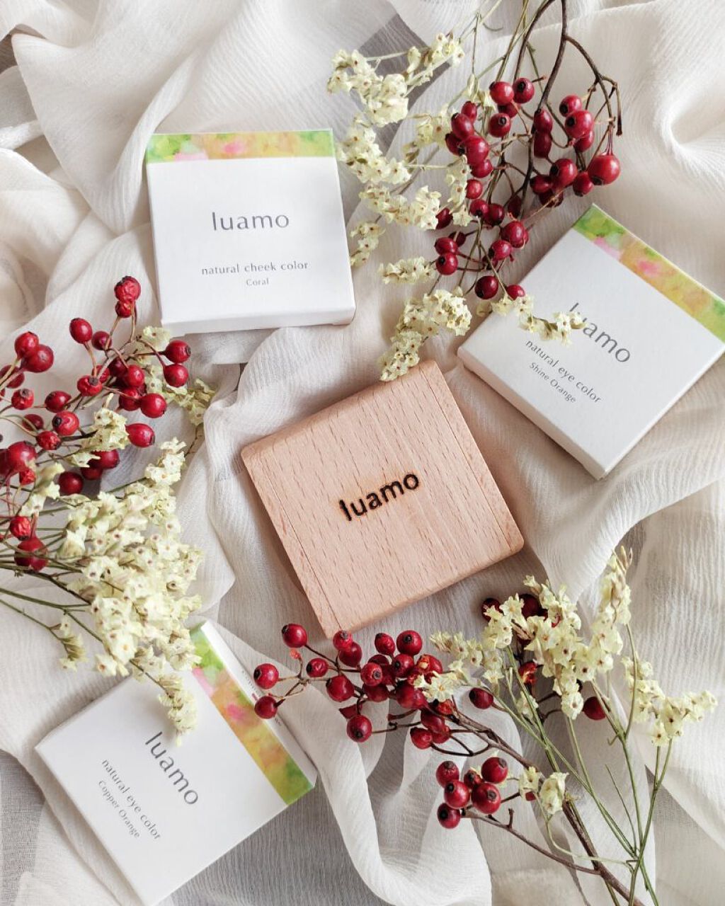 ナチュラルアイカラー コッパーオレンジ/ルアモ/単色アイシャドウを使ったクチコミ（3枚目）