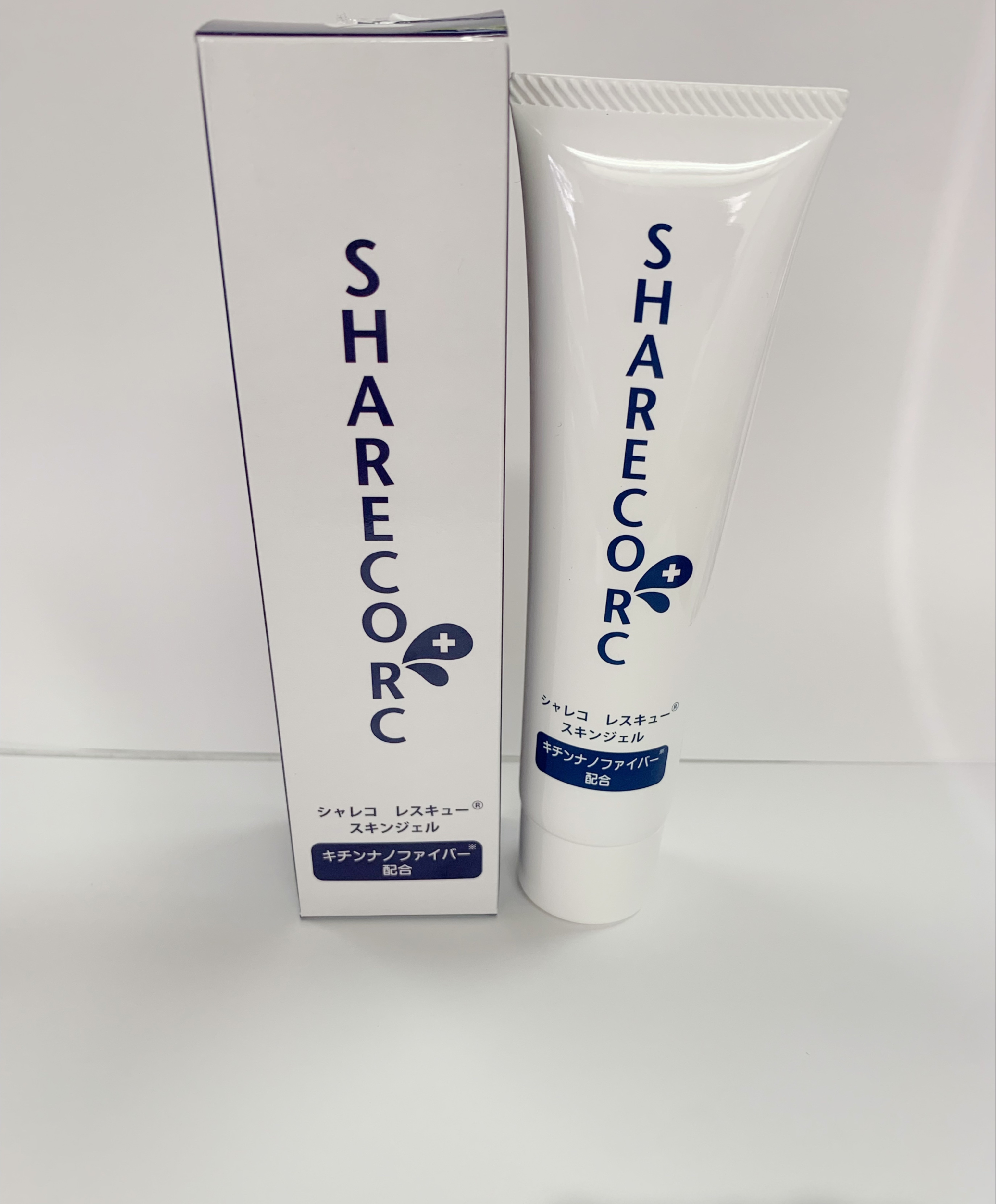 レスキュースキンジェル（保湿ジェル）/シャレコ/フェイスクリームを使ったクチコミ（1枚目）