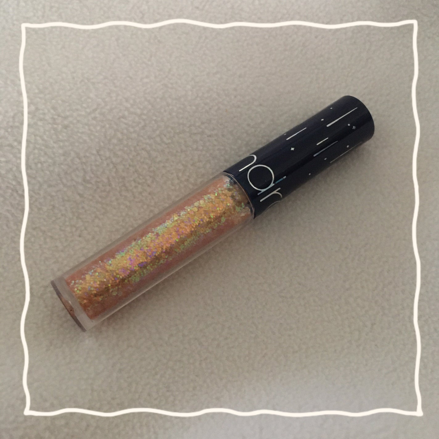 リキッド グリッター シャドウ/rom&nd/グリッターを使ったクチコミ(1枚目)