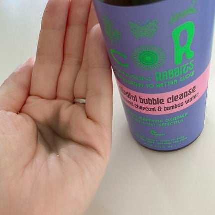 Mindful Bubble Cleanse/CHASIN'RABBITS/その他洗顔料を使ったクチコミ(3枚目)