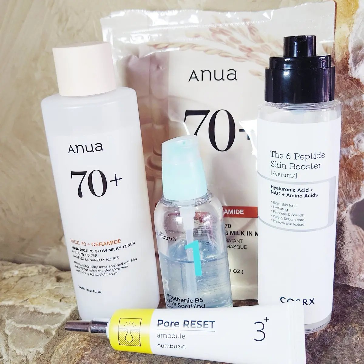 ライス70 発酵保湿マスクパック/Anua/シートマスク・パックを使ったクチコミ（1枚目）