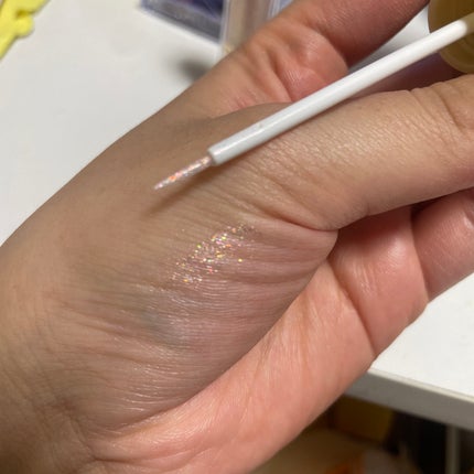 美容液ラメライナー 201 プリズムピンク/Borica/リキッドアイライナーの画像