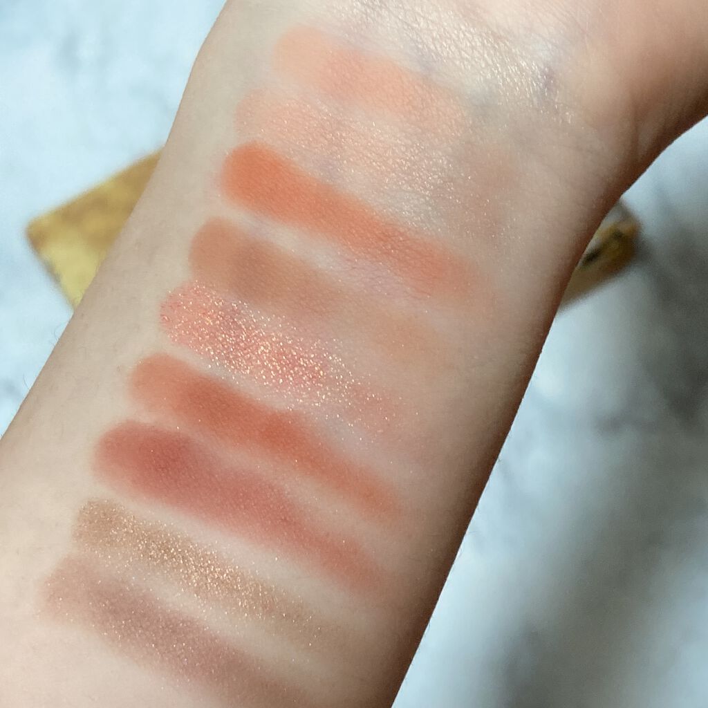 アイシャドウパレット クリムトシリーズ/CARSLAN/アイシャドウパレットを使ったクチコミ(4枚目)