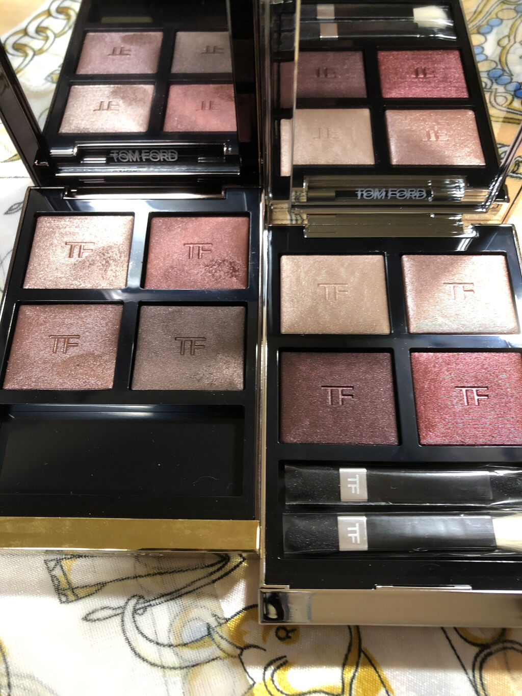 アイ カラー クォード エクストリーム / TOM FORD BEAUTYの口コミ