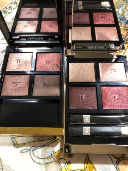 アイ カラー クォード エクストリーム/TOM FORD BEAUTY/アイシャドウパレットを使ったクチコミ(2枚目)