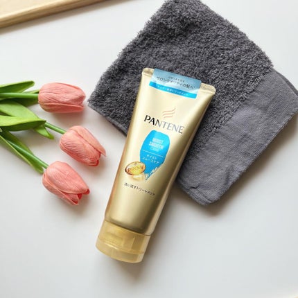 モイストスムースケア 洗い流すトリートメント /パンテーン/洗い流すヘアトリートメントを使ったクチコミ(1枚目)