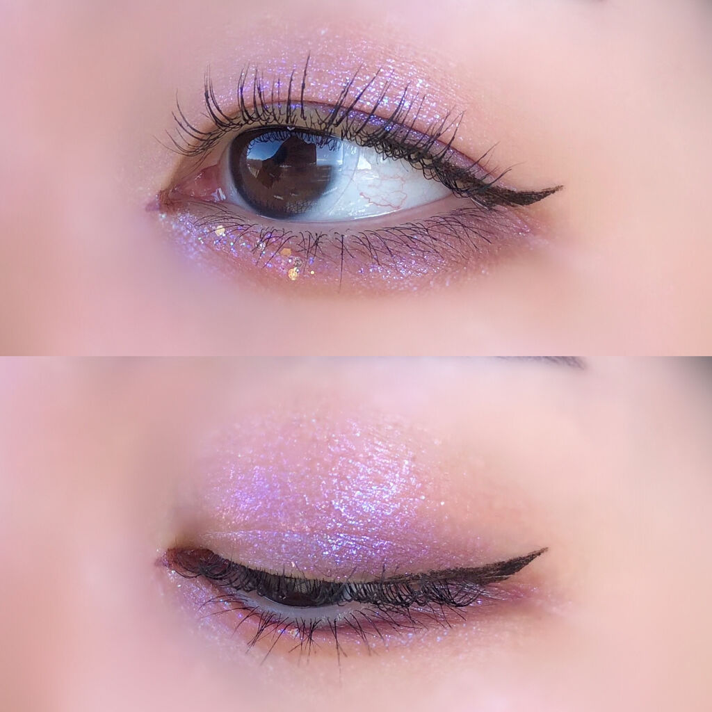 グリッターアイライナー/BBIA/リキッドアイライナーを使ったクチコミ（1枚目）