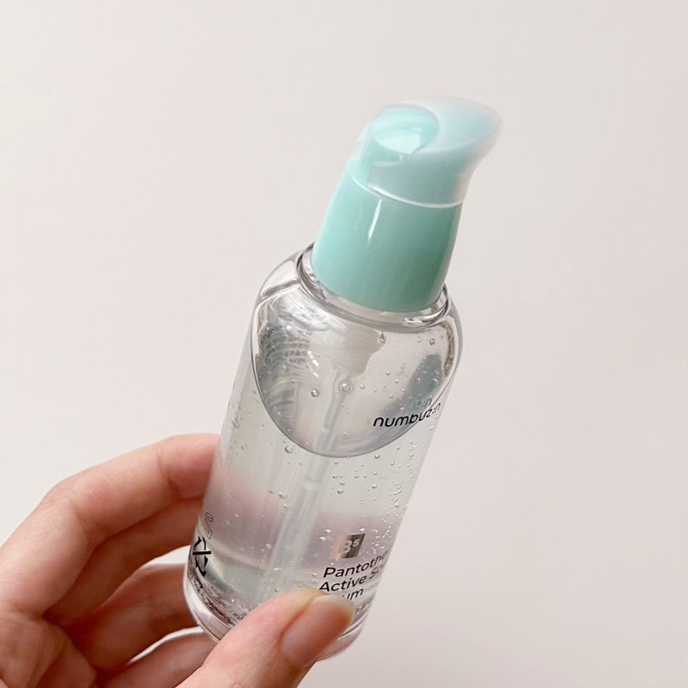 1番 ガルバニックパントテン酸スージングセラム/numbuzin/美容液を使ったクチコミ(5枚目)