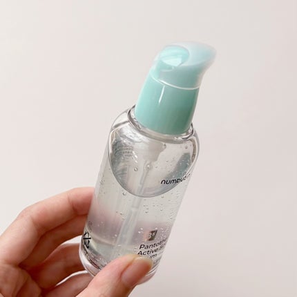 1番 ガルバニックパントテン酸スージングセラム/numbuzin/美容液を使ったクチコミ(5枚目)