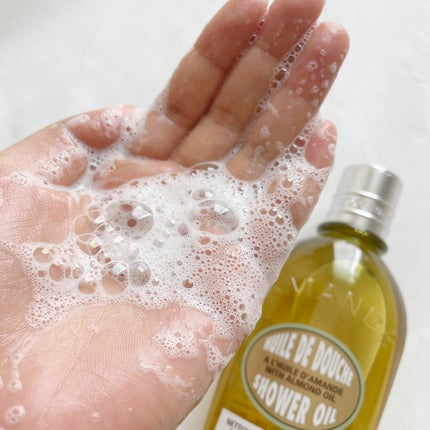 アーモンド モイスチャライジングシャワーオイル/L'OCCITANE/ボディソープを使ったクチコミ(6枚目)