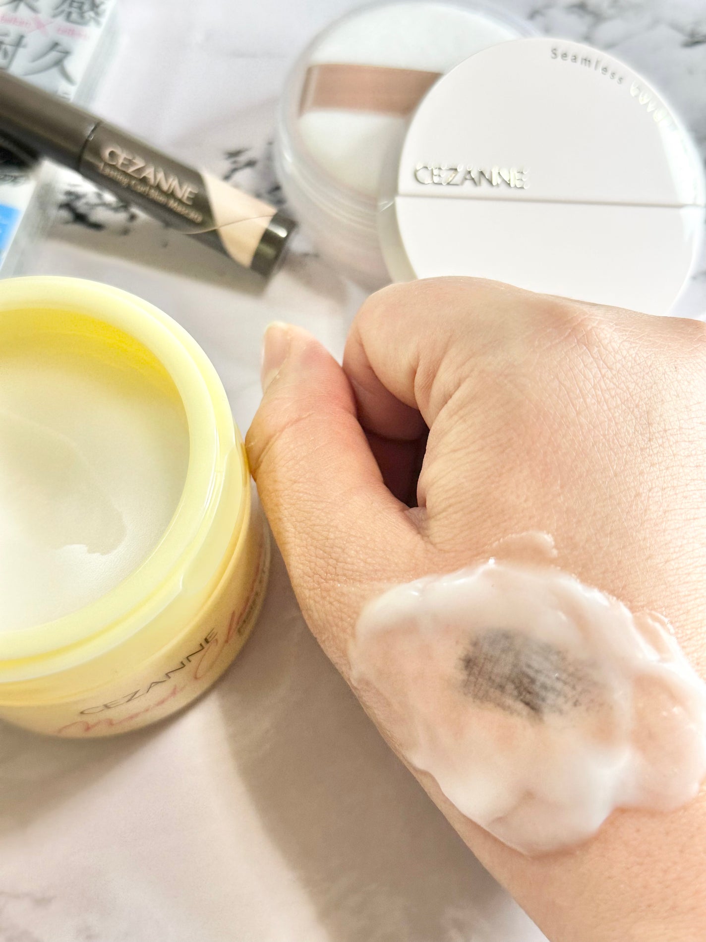 うるオフクレンジングバーム/CEZANNE/クレンジングバームを使ったクチコミ(2枚目)