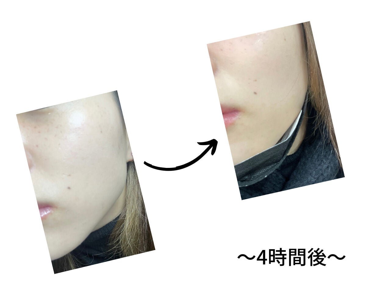 シルキーステイファンデーション/HERA/リキッドファンデーションを使ったクチコミ(4枚目)