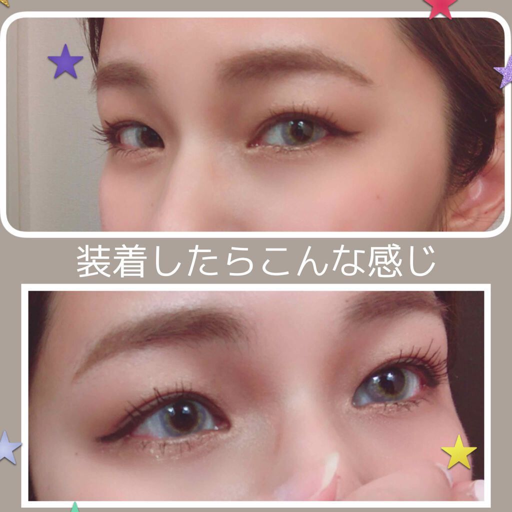 N’s COLLECTION 1day ラッシー/N’s COLLECTION/ワンデー（１DAY）カラコンを使ったクチコミ（3枚目）