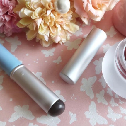 リップアンドチーク ブラーリープリンポット/fwee/口紅を使ったクチコミ(4枚目)