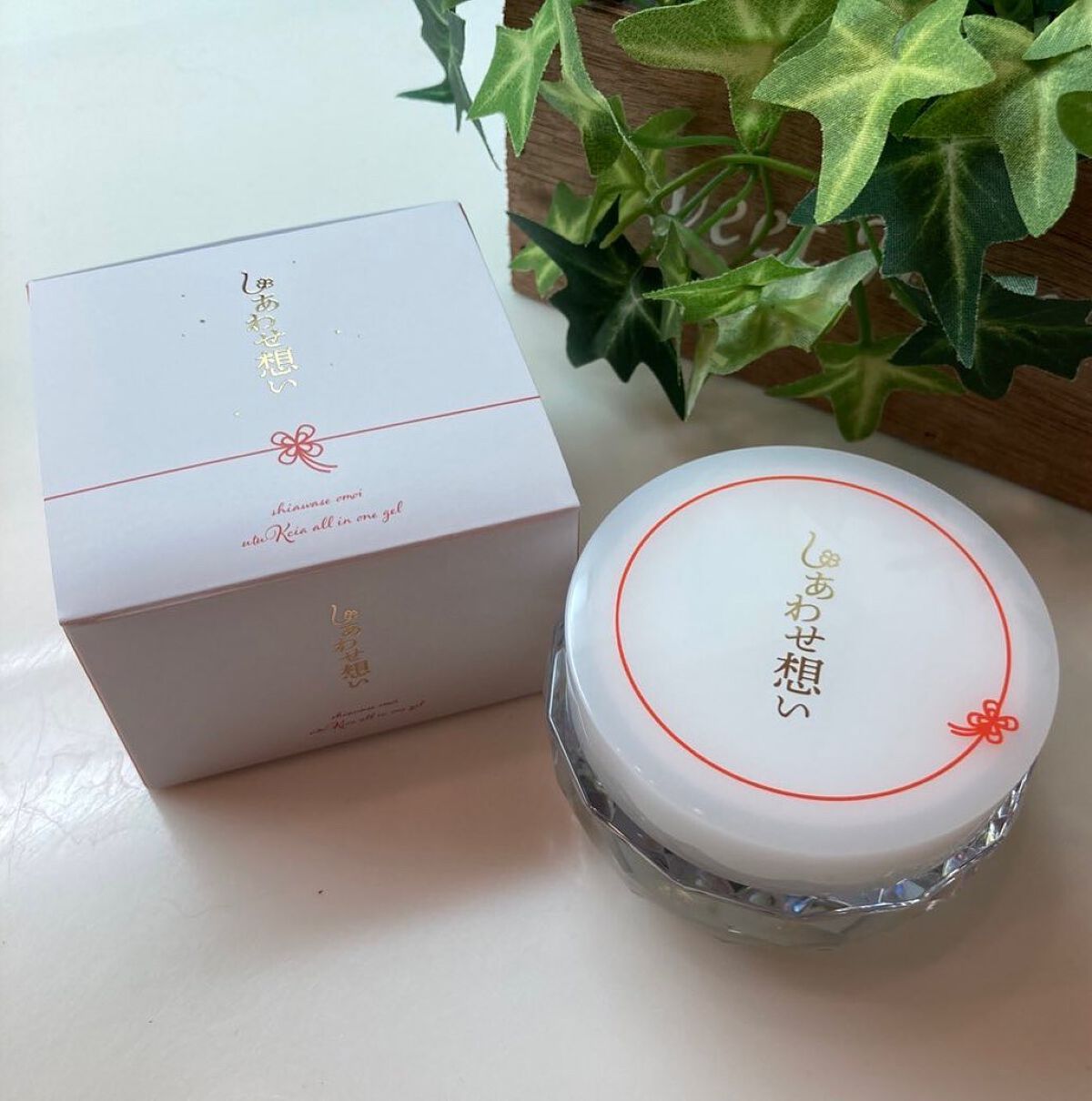 しあわせ想い/ウツクシア/オールインワン化粧品を使ったクチコミ（1枚目）