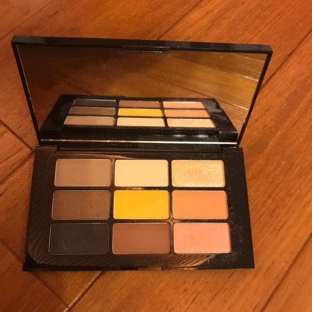 クロマティックス - ユズバイブレーション/shu uemura/アイシャドウパレットを使ったクチコミ(2枚目)