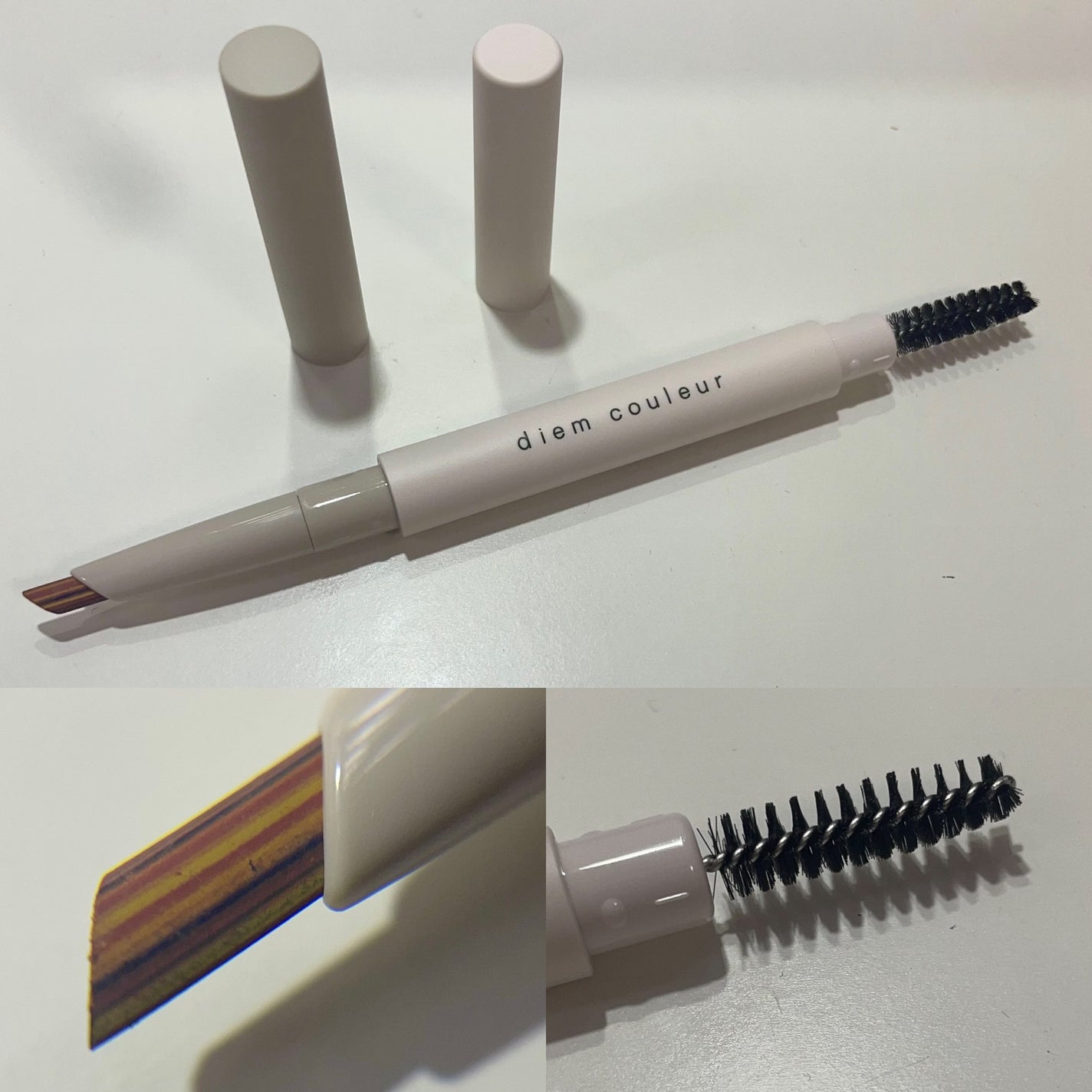 カラーブレンドアイブローマルチパレット/ディエム クルール/パウダーアイブロウを使ったクチコミ(3枚目)