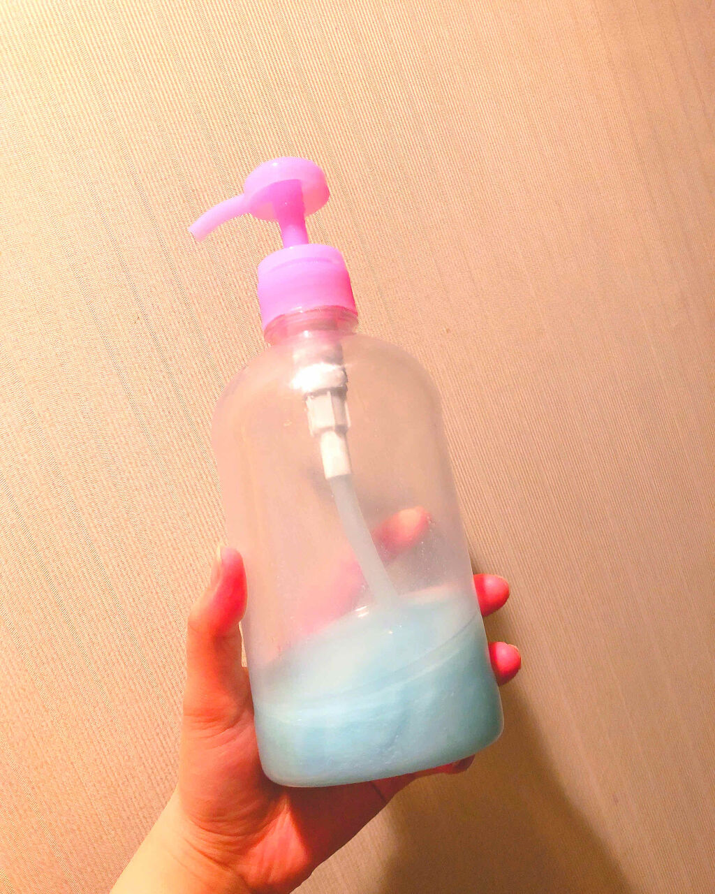 ボディウォッシュ センシティブ マイルド/ダヴ/ボディソープを使ったクチコミ（2枚目）