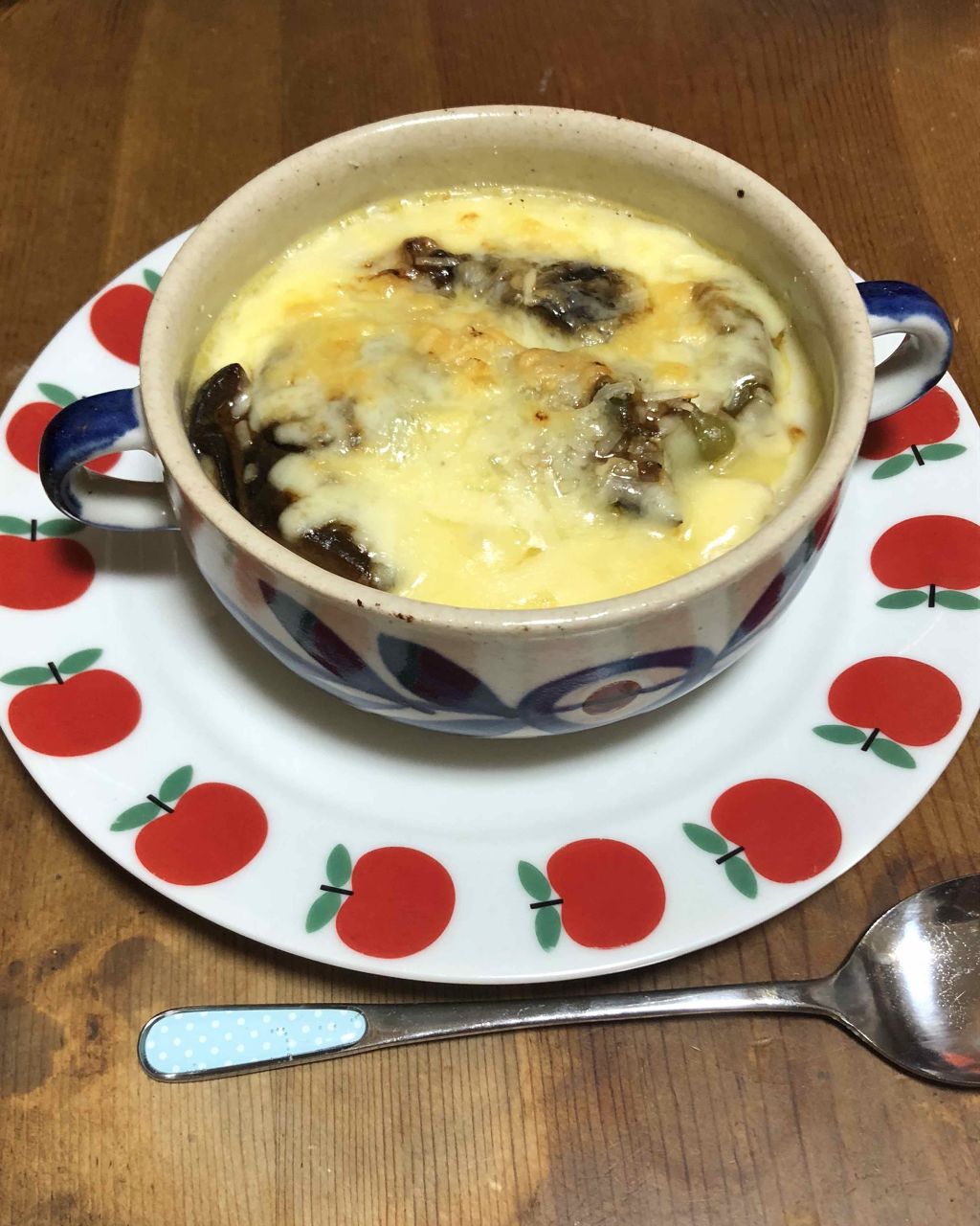 金平 柳 on LIPS 「今日の夕飯です。自分でドリアを作りました。昼ごはんの残りのなす..」(1枚目)