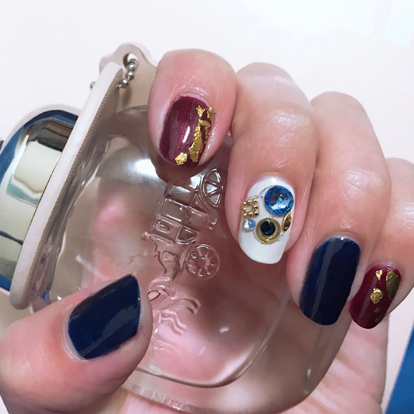 sumi on LIPS 「2019.3.14専門学校卒業する時に卒業式に向けてポリッシュ..」(2枚目)