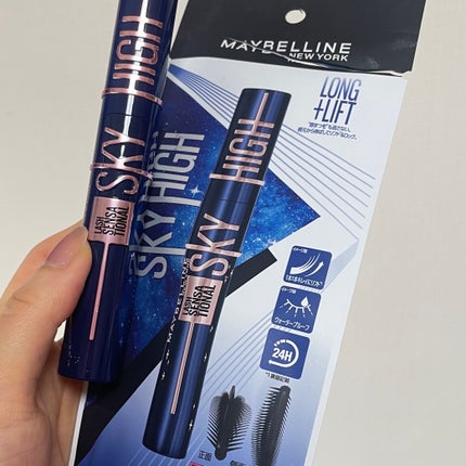 スカイハイ コスミックブラスト/MAYBELLINE NEW YORK/マスカラを使ったクチコミ(7枚目)