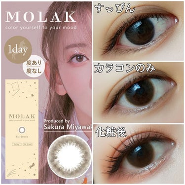 MOLAK Tint Brow👀✨
あんまり期待してなかったんだけど（失礼）、
めっちゃナチュラルに黒目のサイズ大きくしてくれて、茶色でいい感じに抜け感！🐰♡

CLIO プロアイパレット
 04 ST