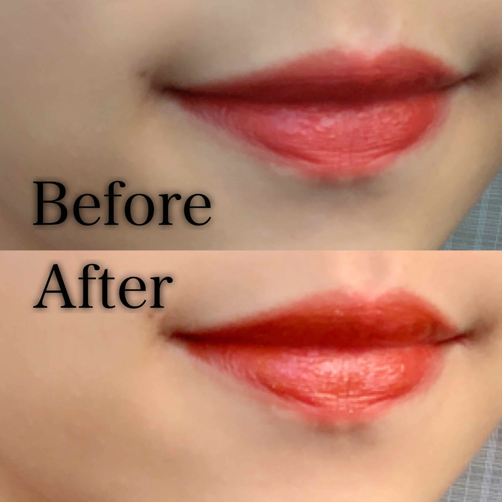 口紅（詰替用）/ちふれ/口紅を使ったクチコミ（2枚目）