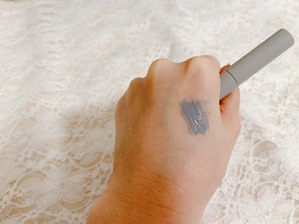 ラッシュ&アイブロウマスカラ 06 アイスグレー/KIREI FACTORY/マスカラを使ったクチコミ(3枚目)