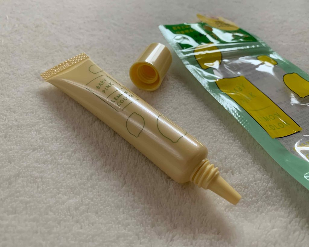 Lクリーム/ベビーピンク/化粧下地を使ったクチコミ(1枚目)