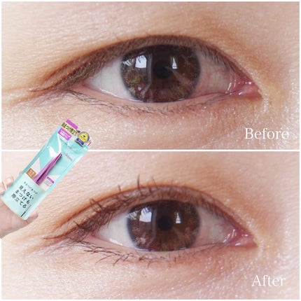 「塗るつけまつげ」自まつげ際立てタイプ/デジャヴュ/マスカラを使ったクチコミ(3枚目)