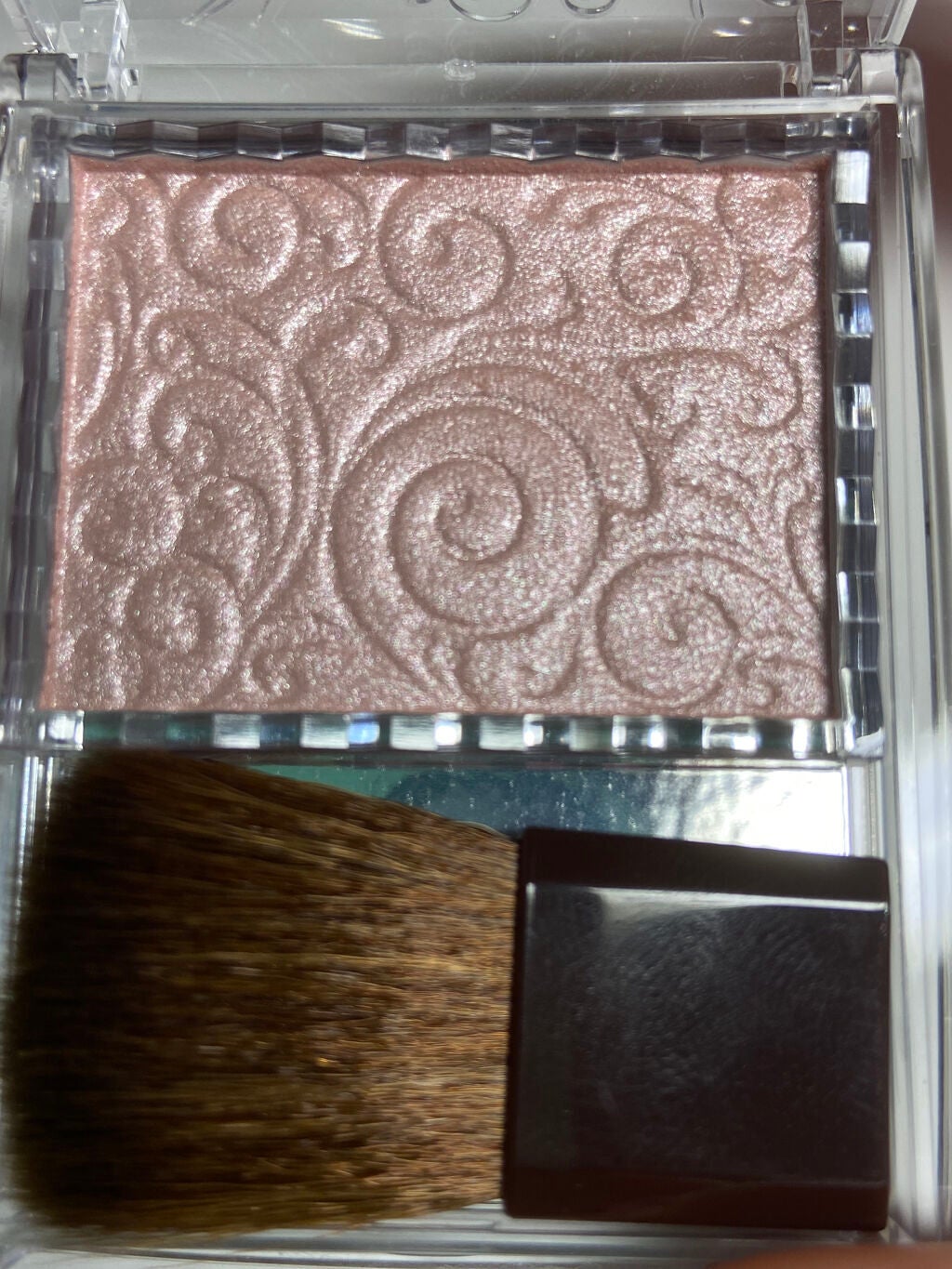 パールグロウハイライト/CEZANNE/パウダーハイライトを使ったクチコミ(3枚目)