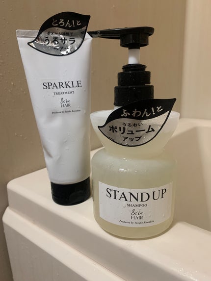 &be スタンドアップシャンプー/&be HAIR/市販シャンプーを使ったクチコミ(2枚目)