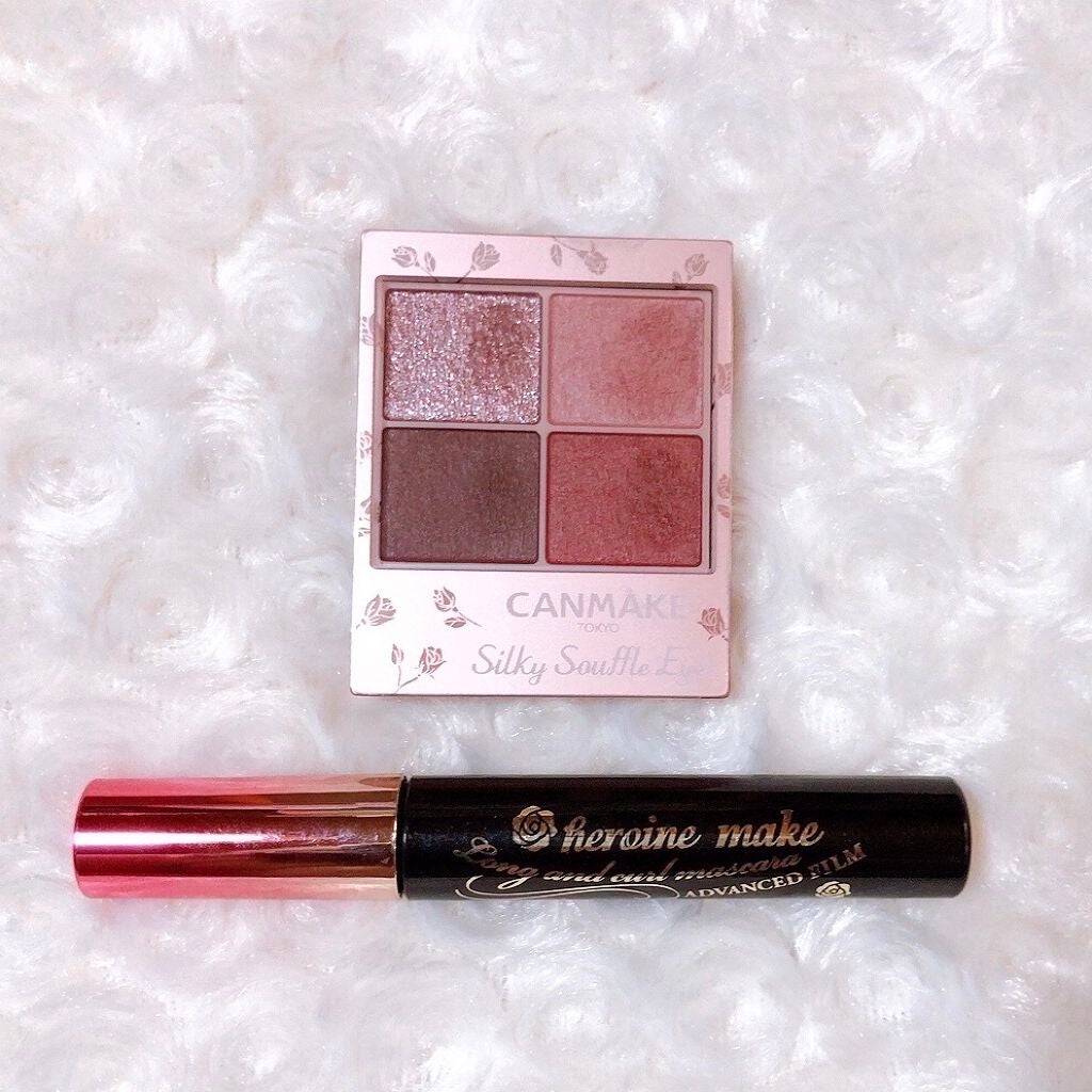 ロング&カールマスカラ アドバンストフィルム/ヒロインメイク/マスカラを使ったクチコミ(1枚目)