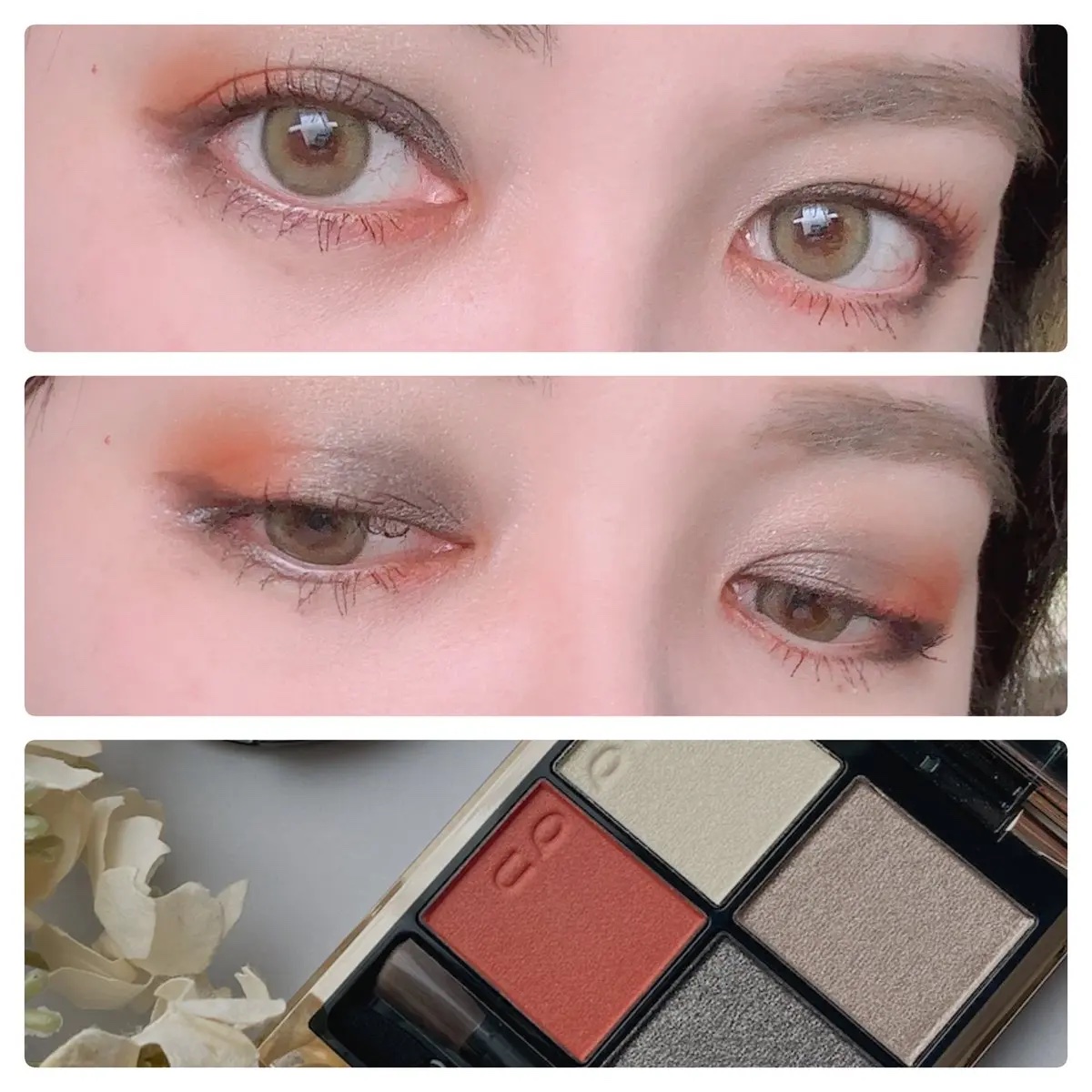 ホリデー メイクアップ キット A/B/SUQQU/メイクアップキットを使ったクチコミ（2枚目）