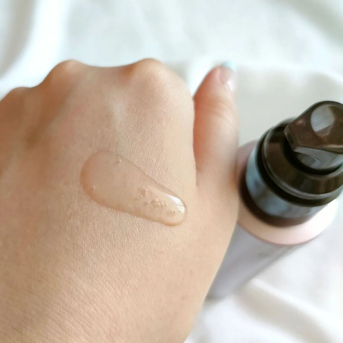 リフトホワイト パーフェクション/BRIGHTAGE/美容液を使ったクチコミ（2枚目）