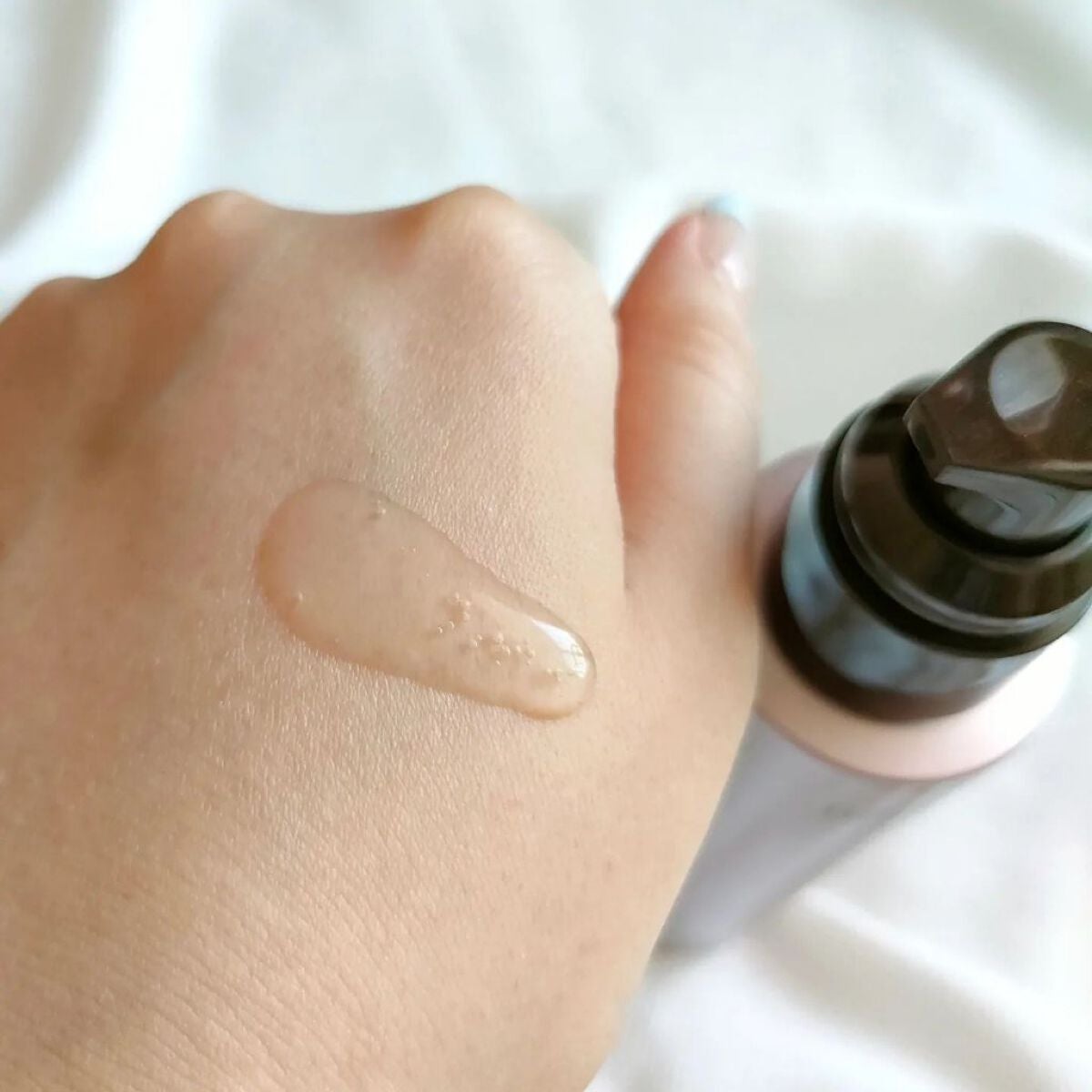 リフトホワイト パーフェクション/BRIGHTAGE/美容液を使ったクチコミ(2枚目)