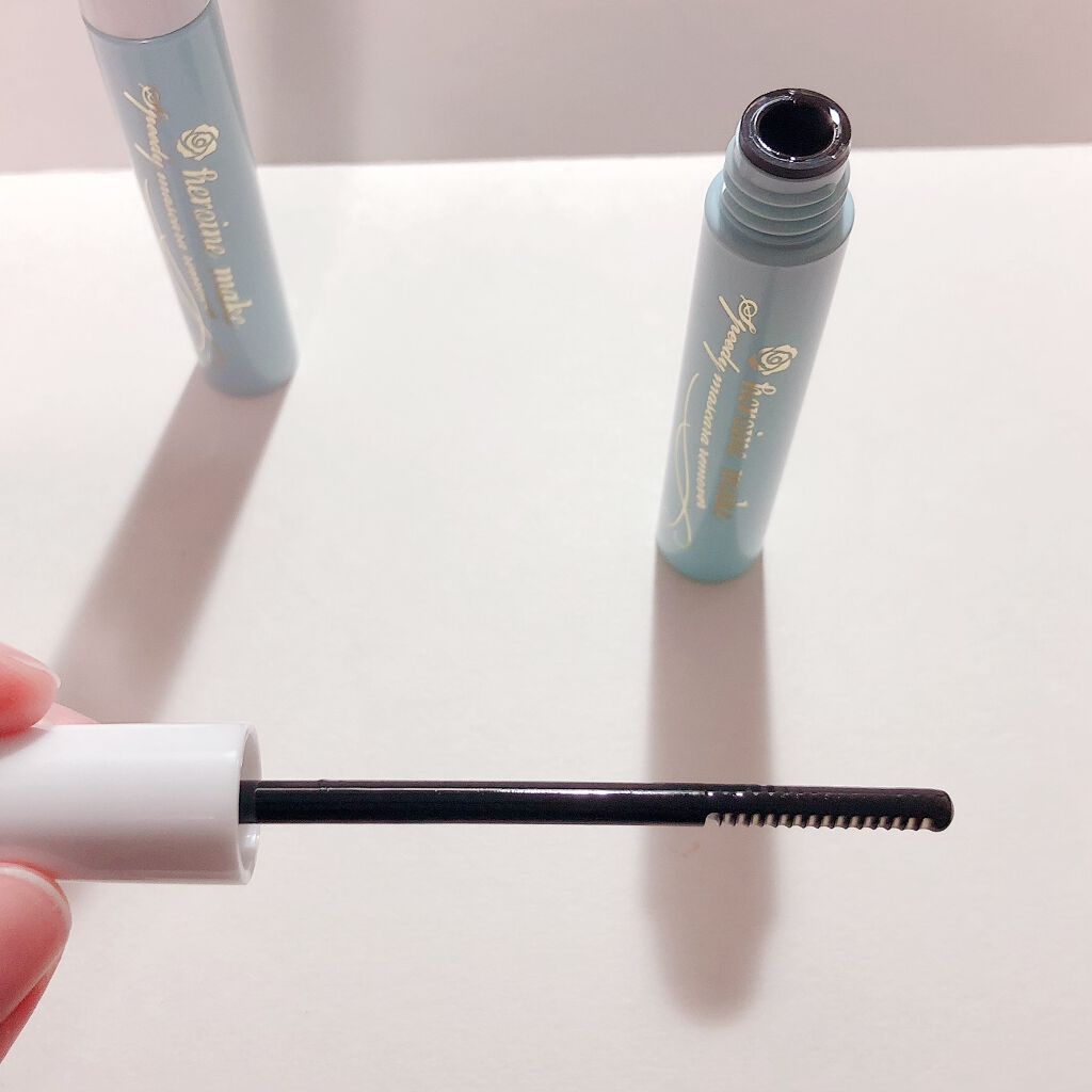 ヒロインメイクSP スピーディーマスカラリムーバー/ヒロインメイク/ポイントメイクリムーバーを使ったクチコミ(3枚目)