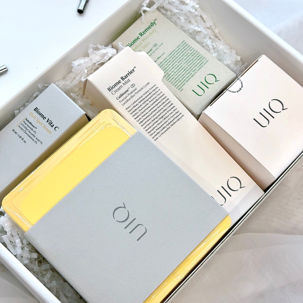 バイオームバリア クリームミスト/UIQ/ミスト状化粧水を使ったクチコミ(4枚目)