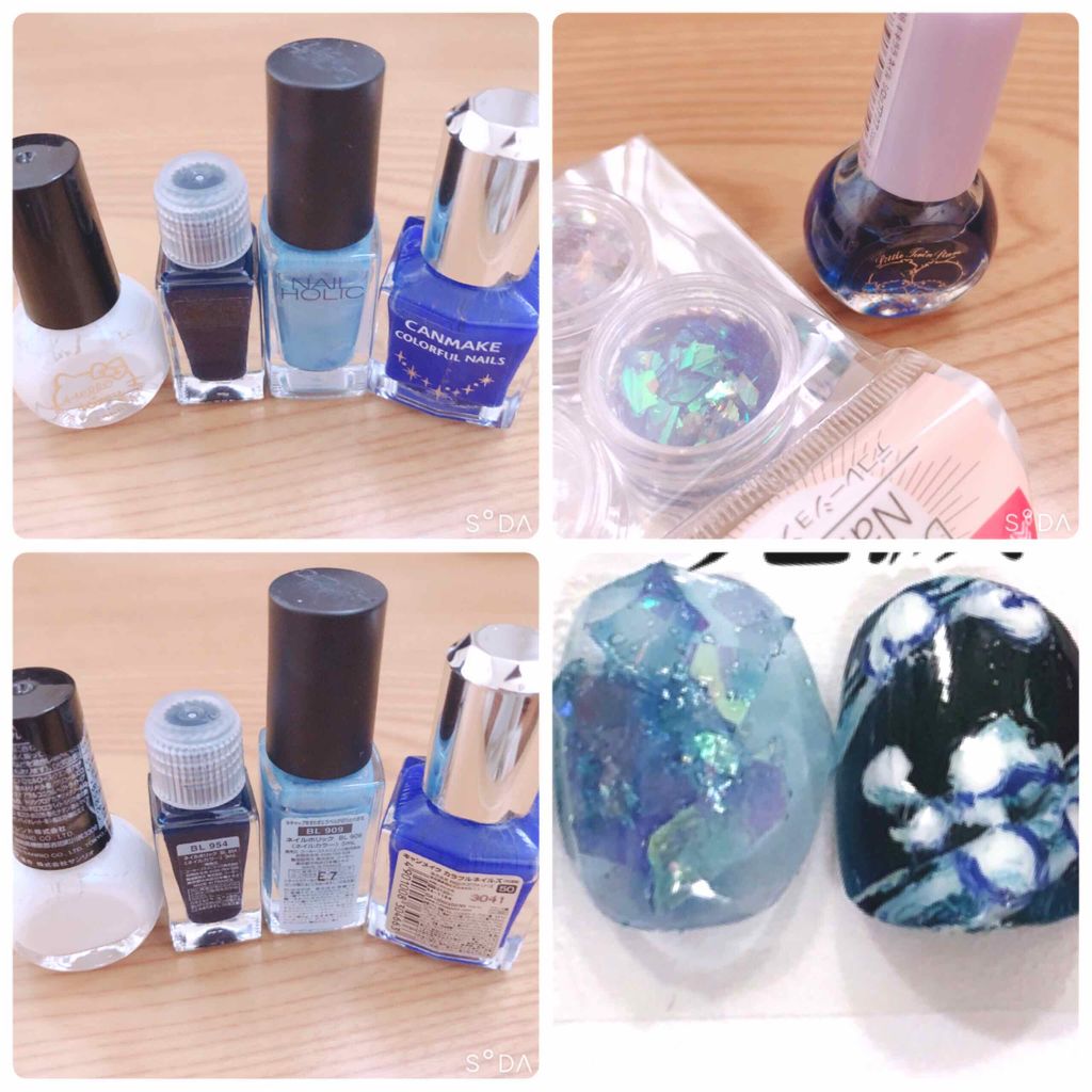 ネイル エナメル/ちふれ/マニキュアを使ったクチコミ(3枚目)