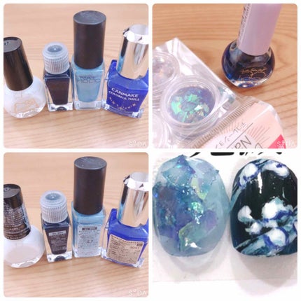 ネイル エナメル/ちふれ/マニキュアを使ったクチコミ(3枚目)