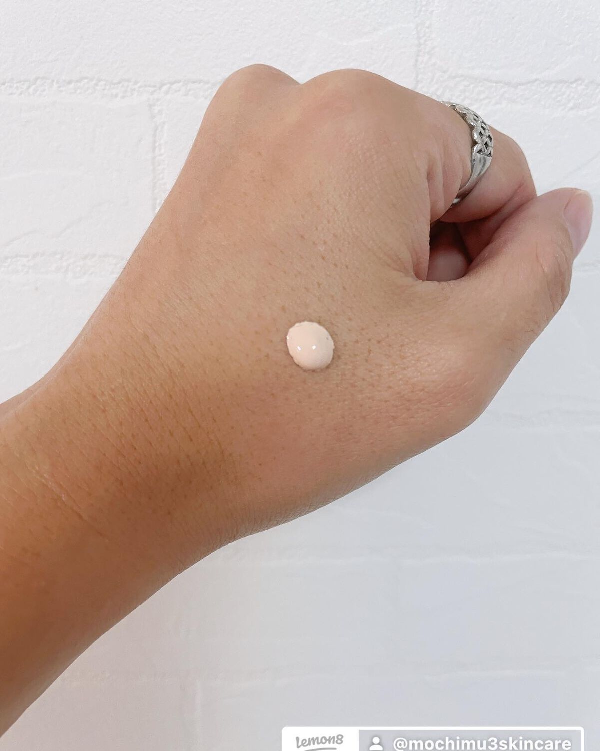 DR.PEPTI ペプチドボリュームシグネチャースタートアップクリームのクチコミ「人気のDR.PEPTIのトーンアップクリームを購入してみました！ パンテノールと8種類のヒアル.....」（2枚目）