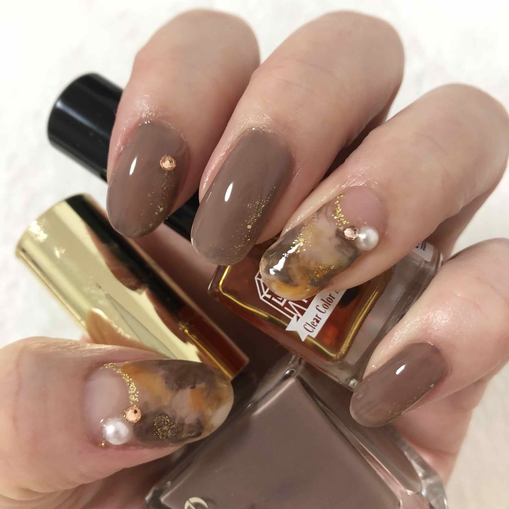 リキュールネイル/キャンドゥ/マニキュアを使ったクチコミ（1枚目）