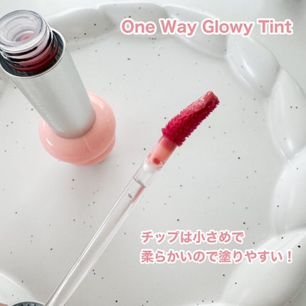 ドットオンムードワンウェイグロイティント/Heart Percent/リップティントを使ったクチコミ(3枚目)