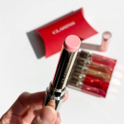 リップ オイル バーム/CLARINS/リップバームを使ったクチコミ(5枚目)