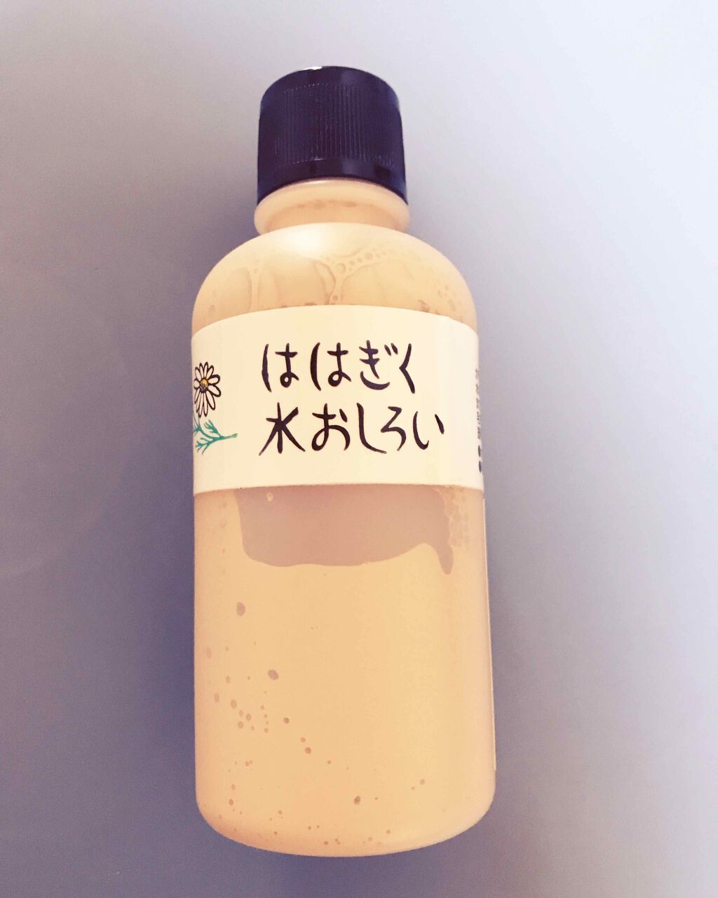 ははぎく水おしろい/ははぎく水おしろい/リキッドファンデーションを使ったクチコミ（1枚目）