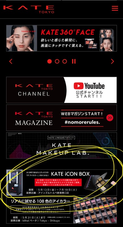 ケイト ザ アイカラー/KATE/単色アイシャドウを使ったクチコミ(2枚目)