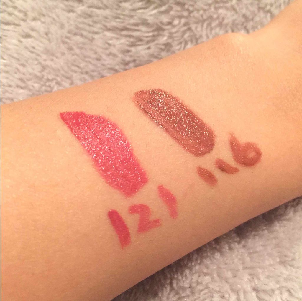 ルージュシグネチャー /ロレアル パリ/リップグロスを使ったクチコミ(2枚目)