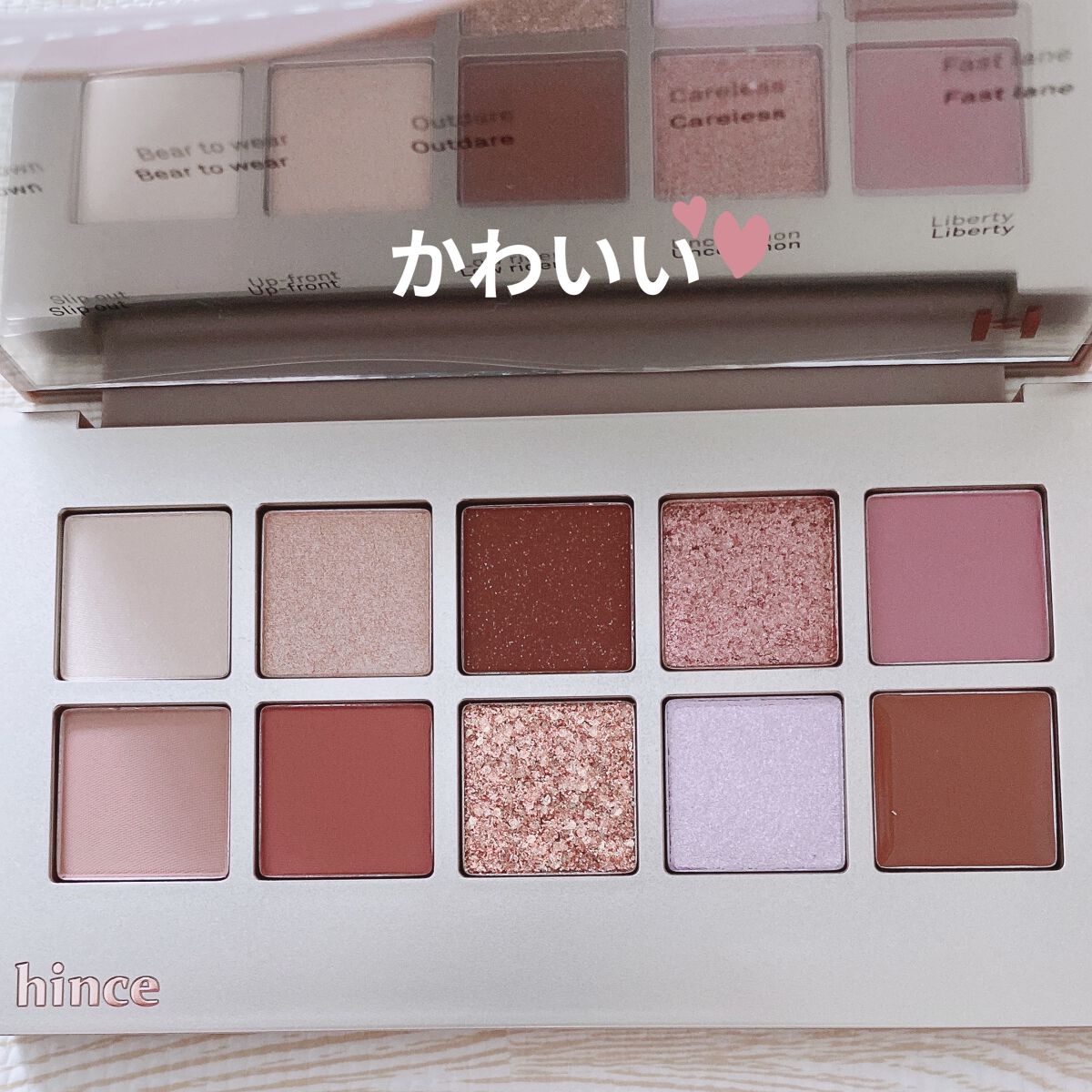 デューティント/AMUSE/リップティントを使ったクチコミ（3枚目）