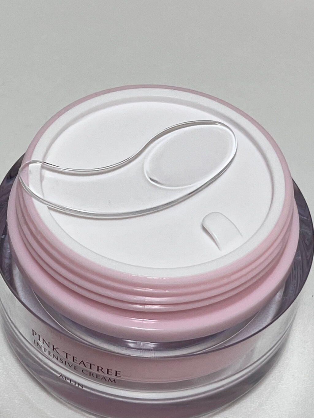 ピンクティーツリークリーム/APLIN/フェイスクリームを使ったクチコミ(4枚目)