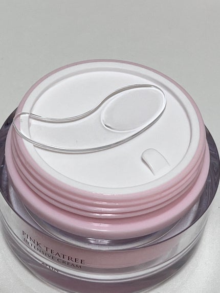 ピンクティーツリークリーム/APLIN/フェイスクリームを使ったクチコミ(4枚目)